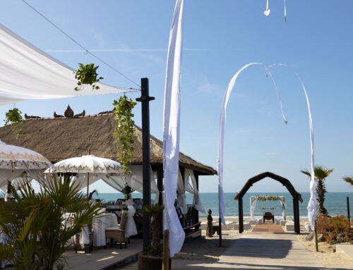 Matrimonio in spiaggia al Rama Beach: un sogno d’amore tra sabbia e mare